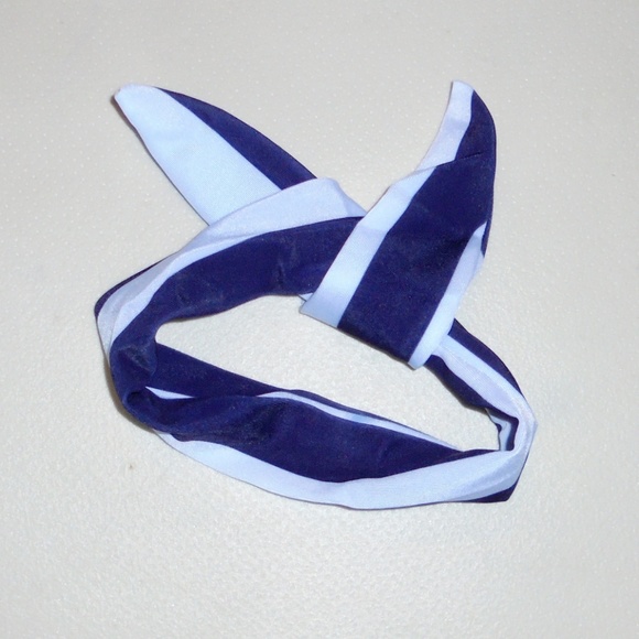 Girls Sailor Tankini & Headband Size 4-5 5-6 NEW - Picture 2 of 4